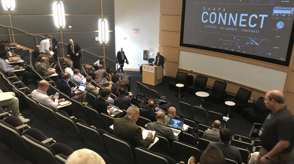 Professionals at a Conference